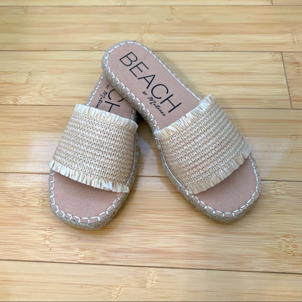 NWOT BEACH by Matisse Koko Sandals Size 7